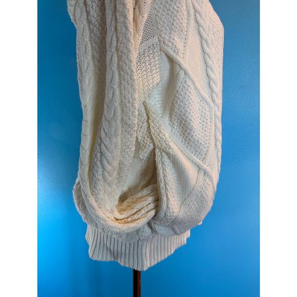 NWT The Bradford Exchange Cotton Sweater Jacket Lined Pockets Irish Blessing L - Picture 8 of 10